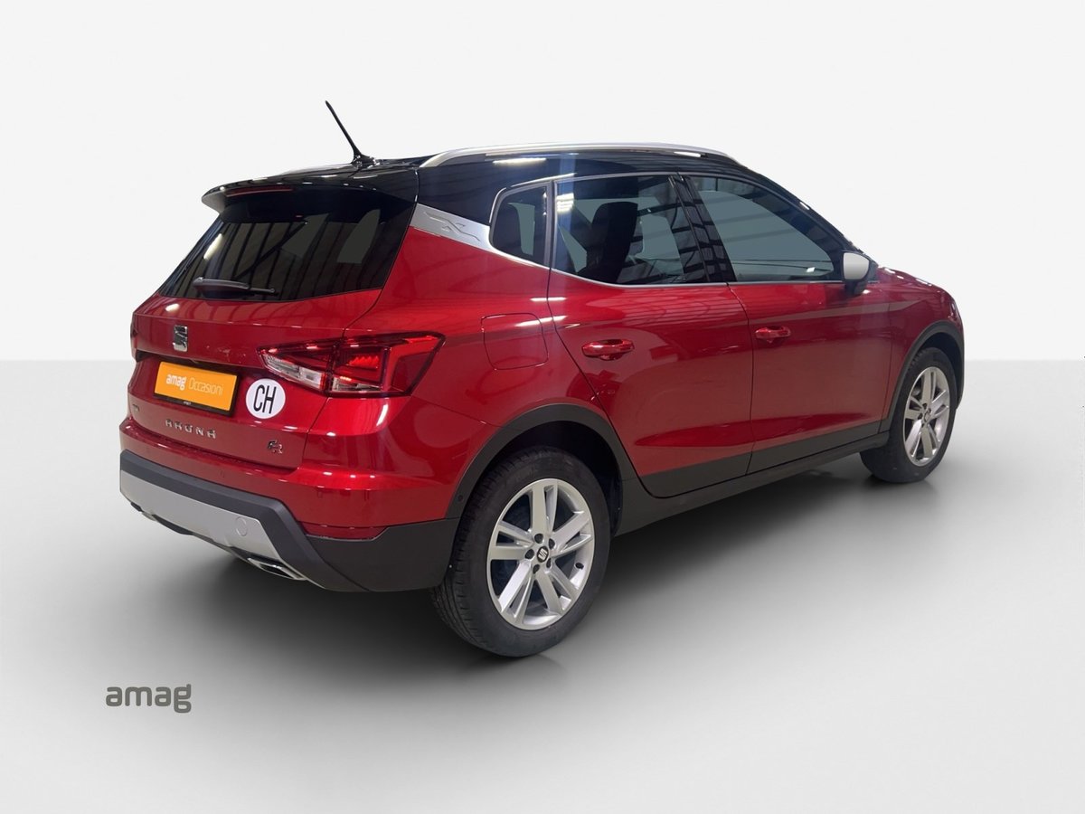 SEAT Arona 1.0 TGI CNG FR, Second hand / Used, Manual - 5