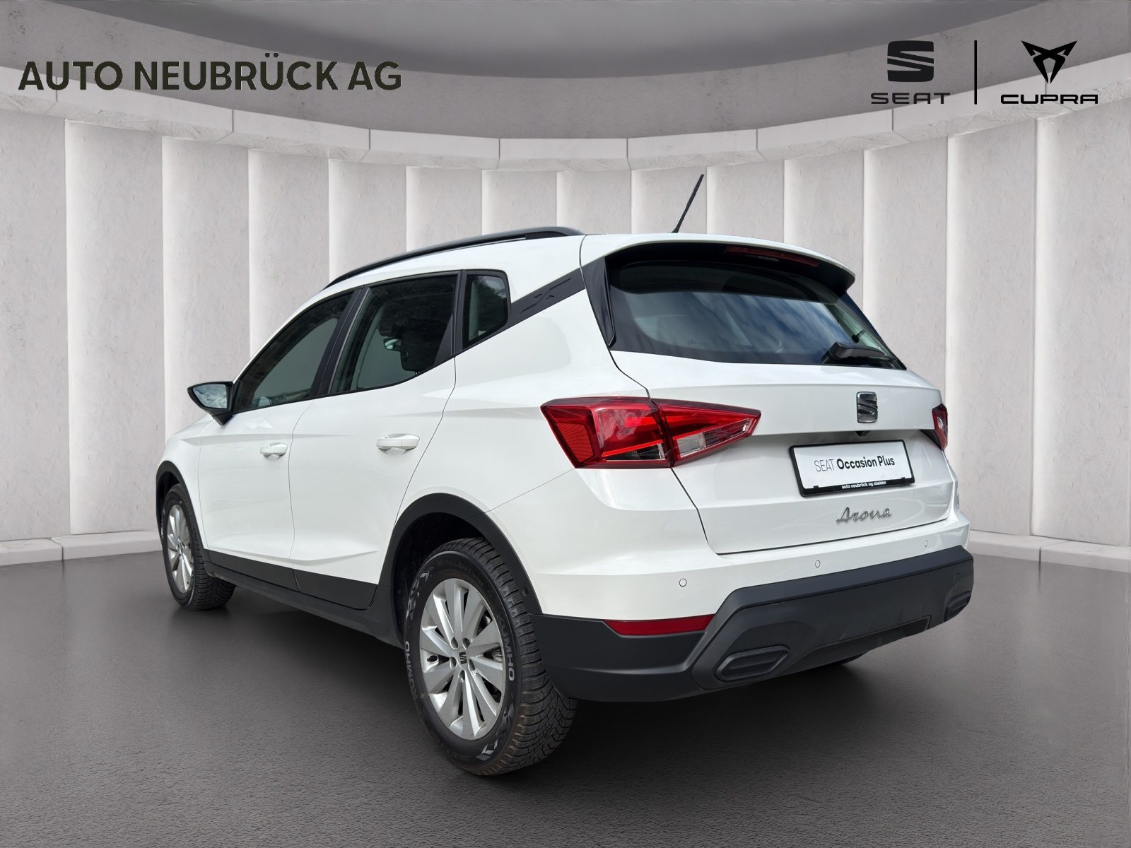 SEAT ARONA MOVE (netto), Benzina, Occasioni / Usate, Automatico - 2
