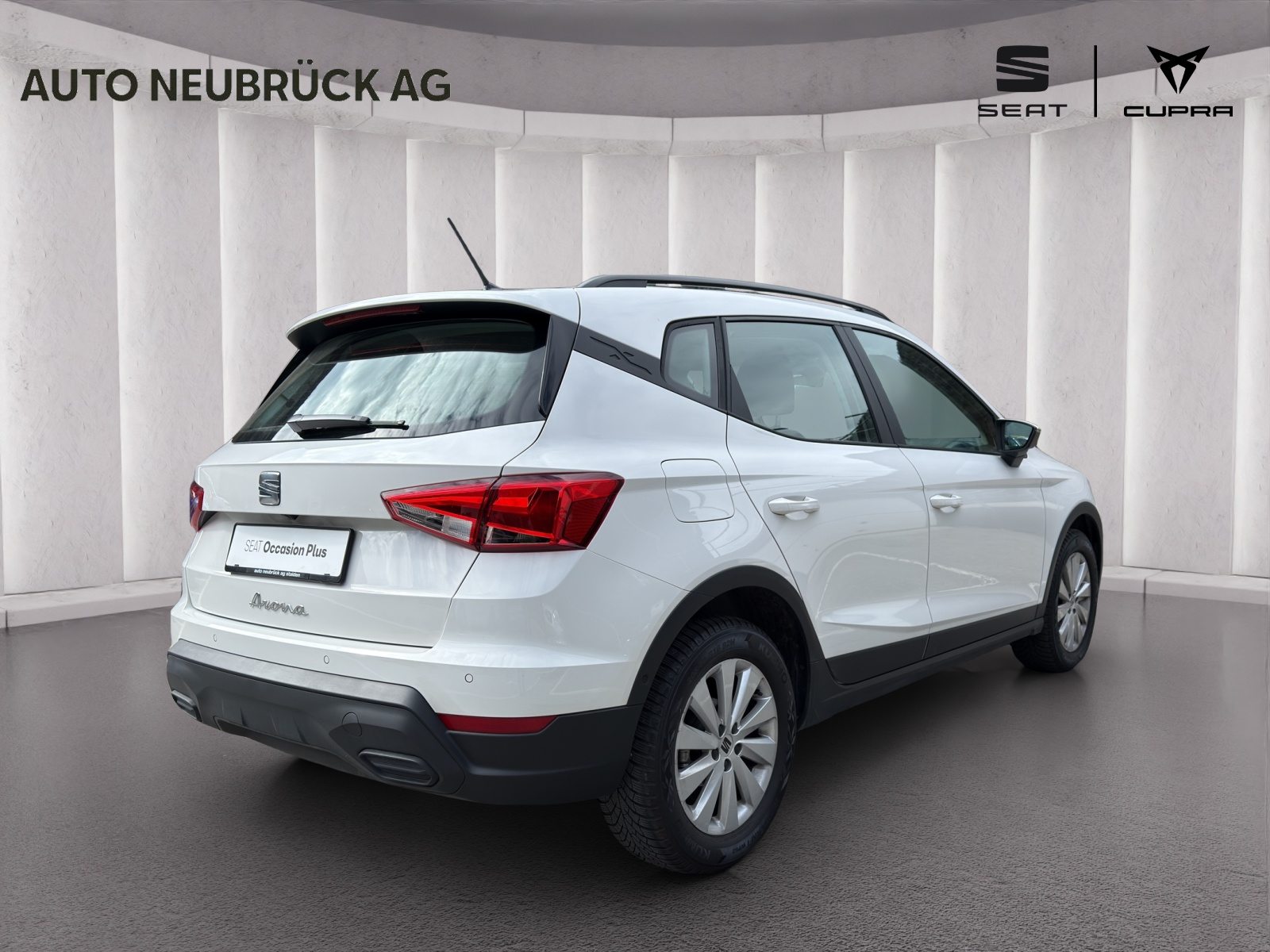 SEAT ARONA MOVE (netto), Benzina, Occasioni / Usate, Automatico - 4