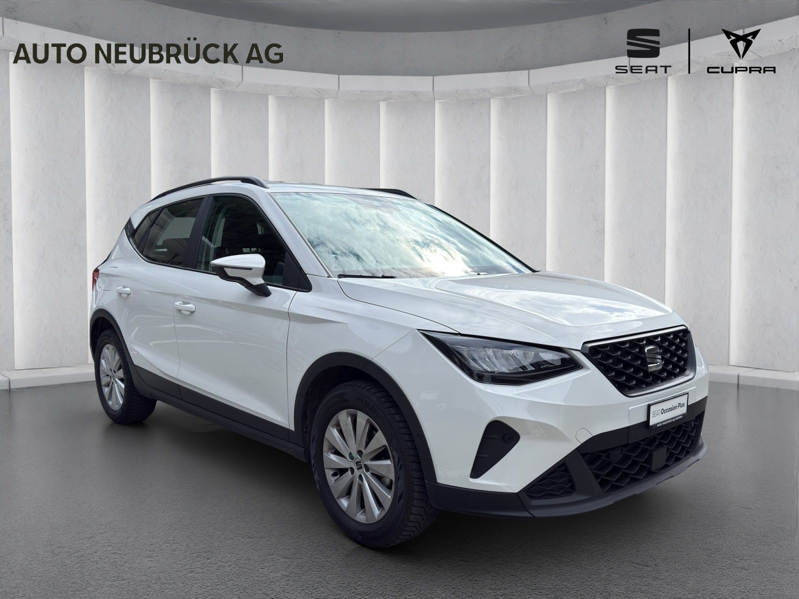 SEAT ARONA MOVE (netto), Benzina, Occasioni / Usate, Automatico - 5