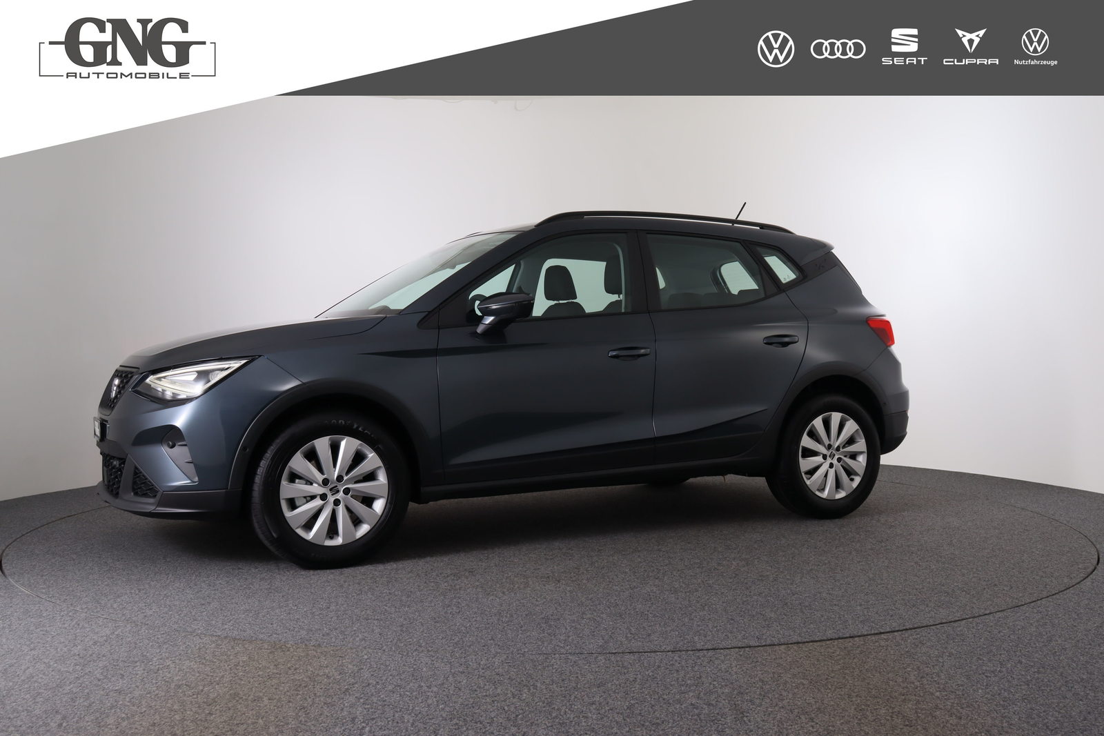 SEAT ARONA GO (netto), Petrol, Second hand / Used, Automatic - 2