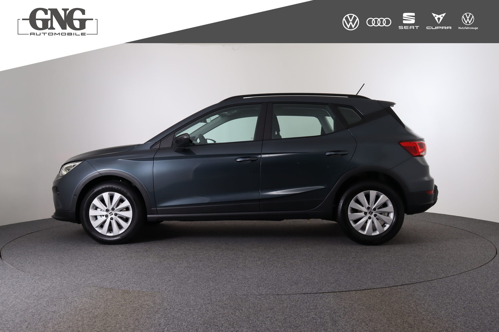 SEAT ARONA GO (netto), Petrol, Second hand / Used, Automatic - 3