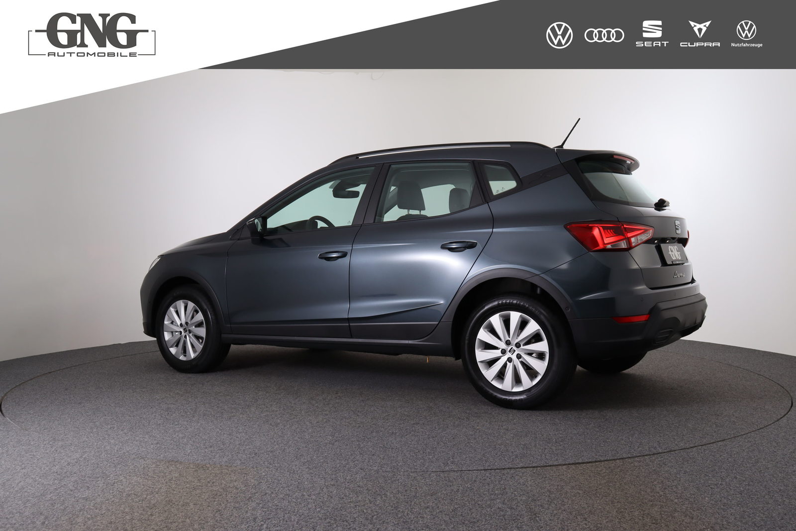 SEAT ARONA GO (netto), Petrol, Second hand / Used, Automatic - 4