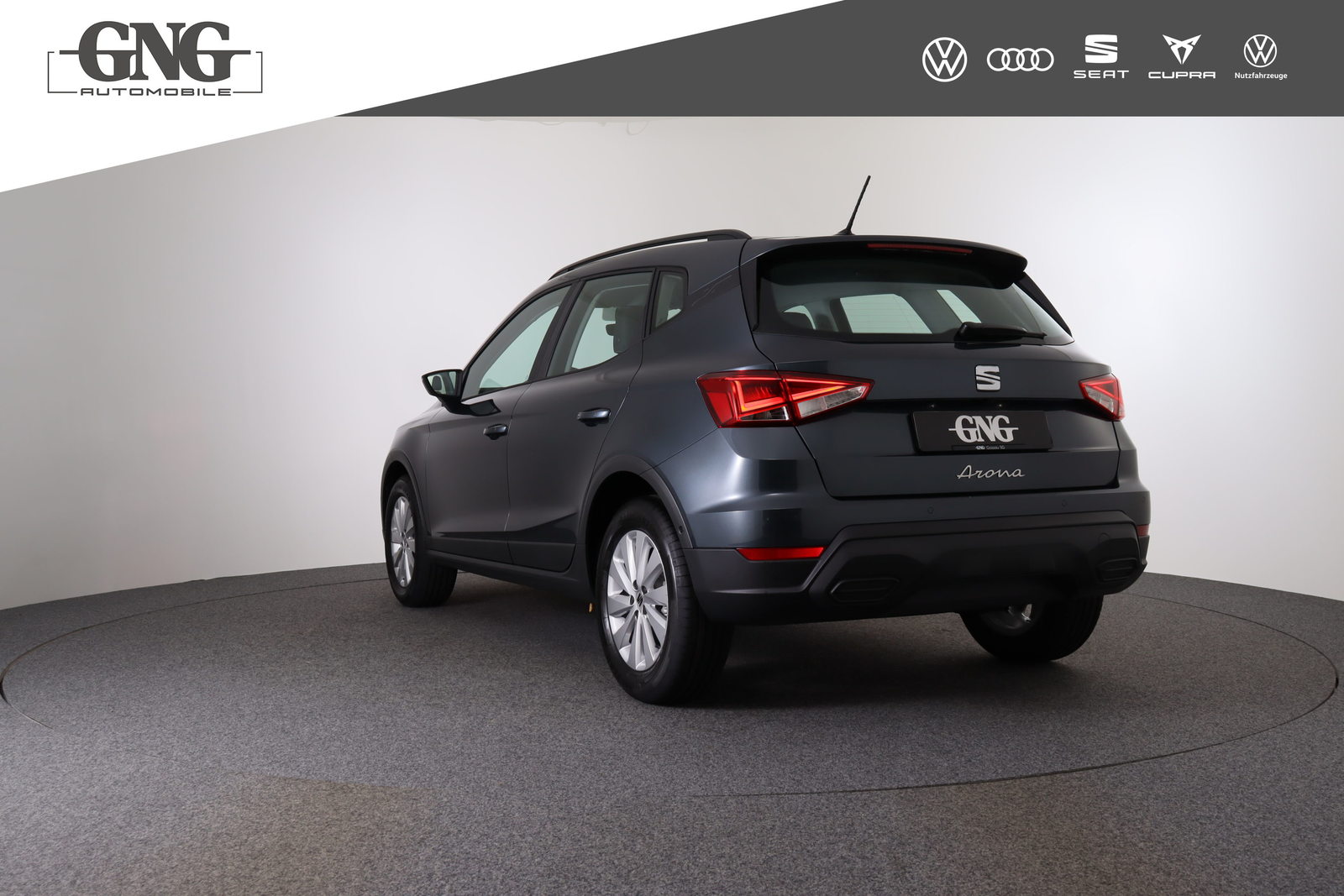 SEAT ARONA GO (netto), Petrol, Second hand / Used, Automatic - 5