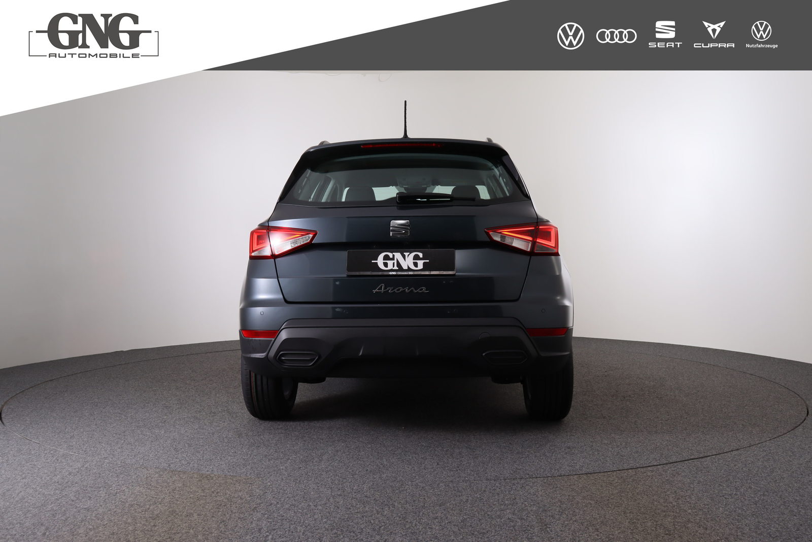 SEAT ARONA GO (netto), Petrol, Second hand / Used, Automatic - 6