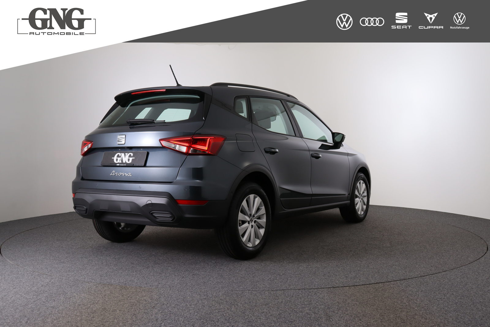 SEAT ARONA GO (netto), Petrol, Second hand / Used, Automatic - 7