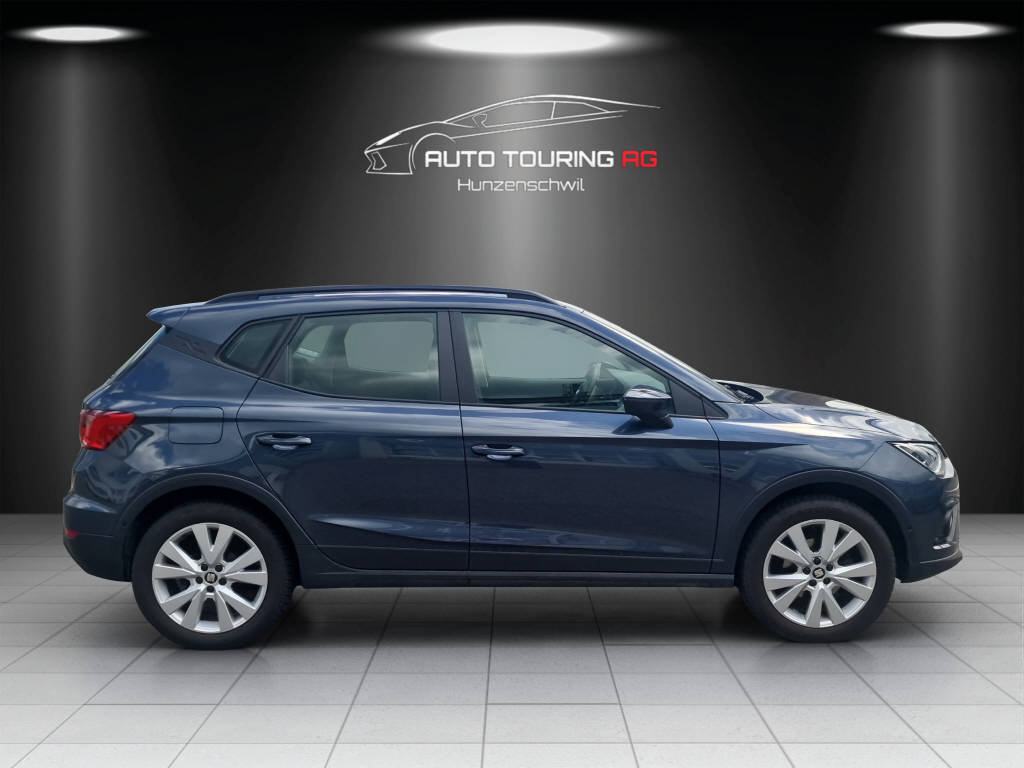 SEAT Arona 1.0 TSI 115 Style DSG, Benzin, Occasion / Gebraucht, Automatik - 2