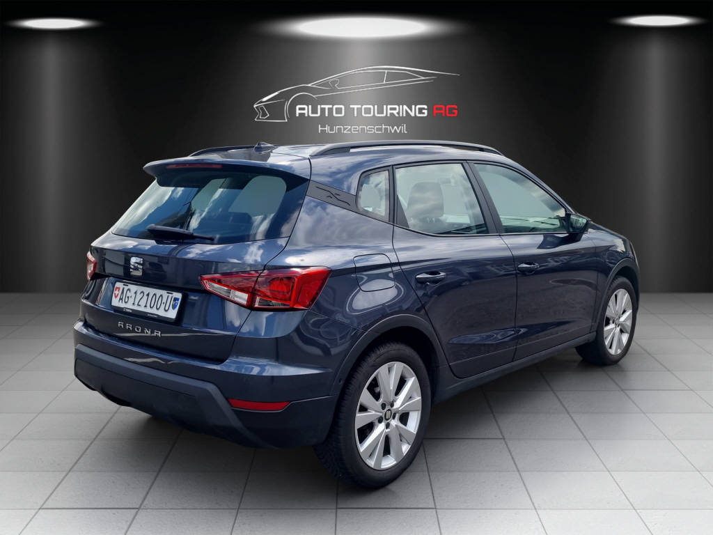 SEAT Arona 1.0 TSI 115 Style DSG, Benzin, Occasion / Gebraucht, Automatik - 3