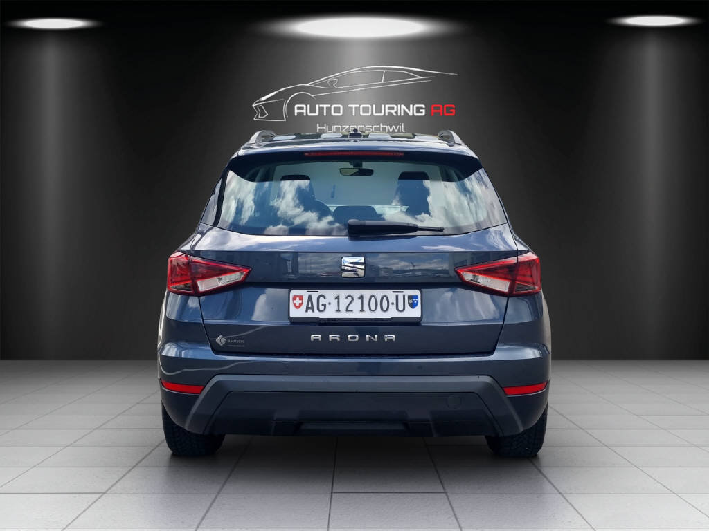 SEAT Arona 1.0 TSI 115 Style DSG, Benzin, Occasion / Gebraucht, Automatik - 4