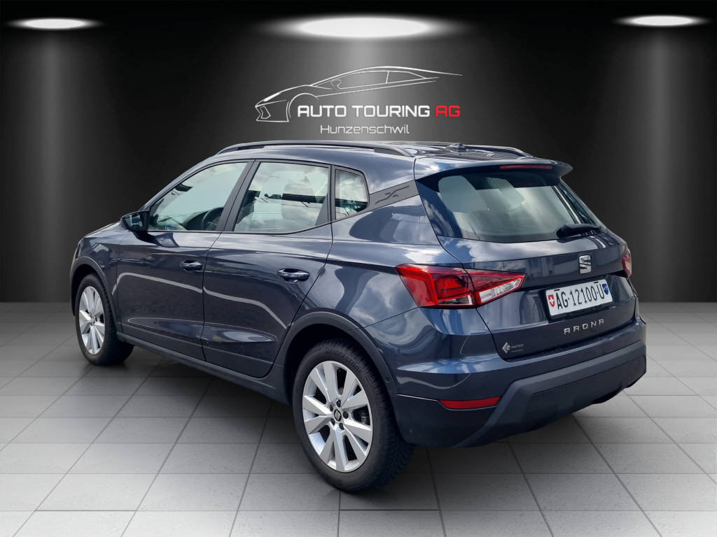 SEAT Arona 1.0 TSI 115 Style DSG, Benzin, Occasion / Gebraucht, Automatik - 5