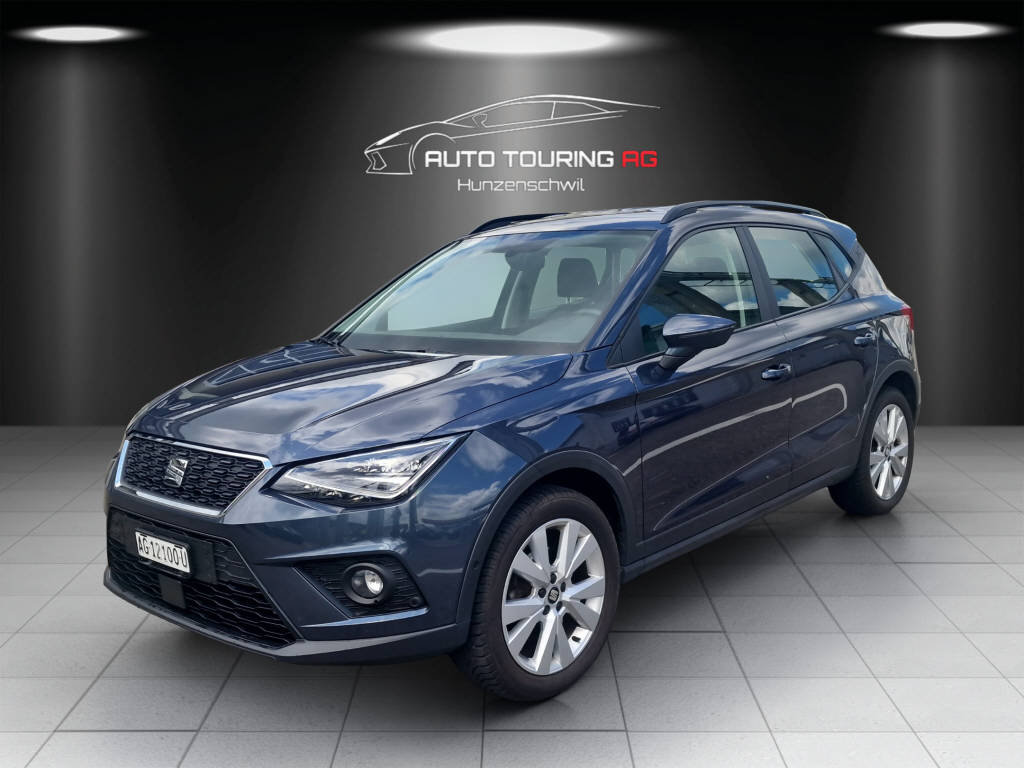 SEAT Arona 1.0 TSI 115 Style DSG, Benzin, Occasion / Gebraucht, Automatik - 7