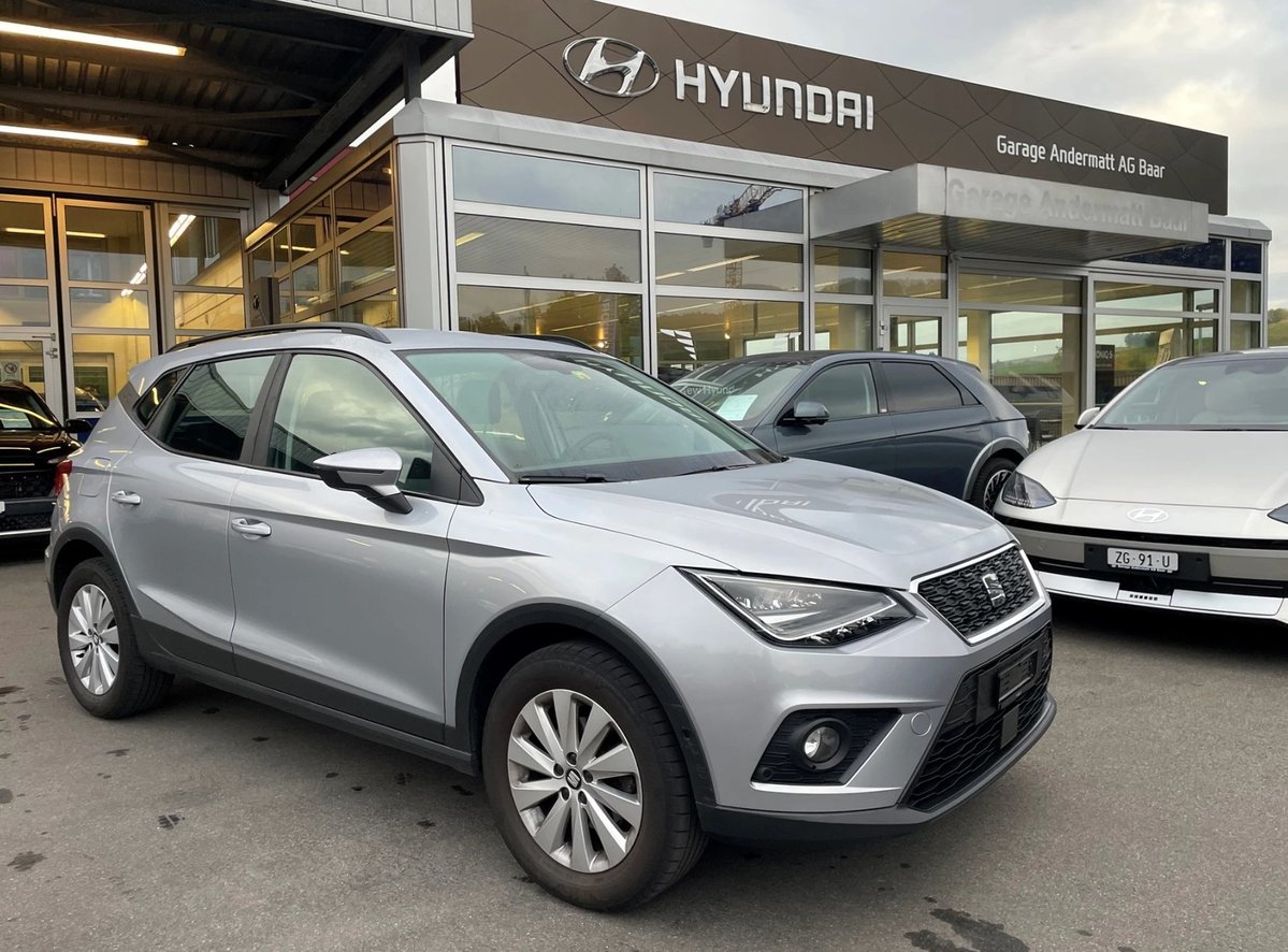 SEAT Arona 1.0 TSI Eco DSG SWISS FR