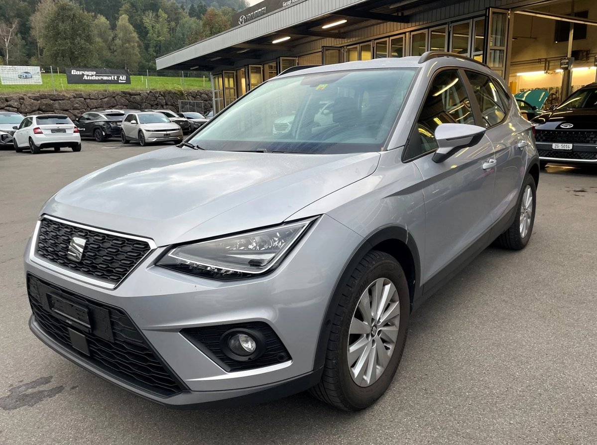 SEAT Arona 1.0 TSI Eco DSG SWISS FR, Essence, Occasion / Utilisé, Automatique - 2