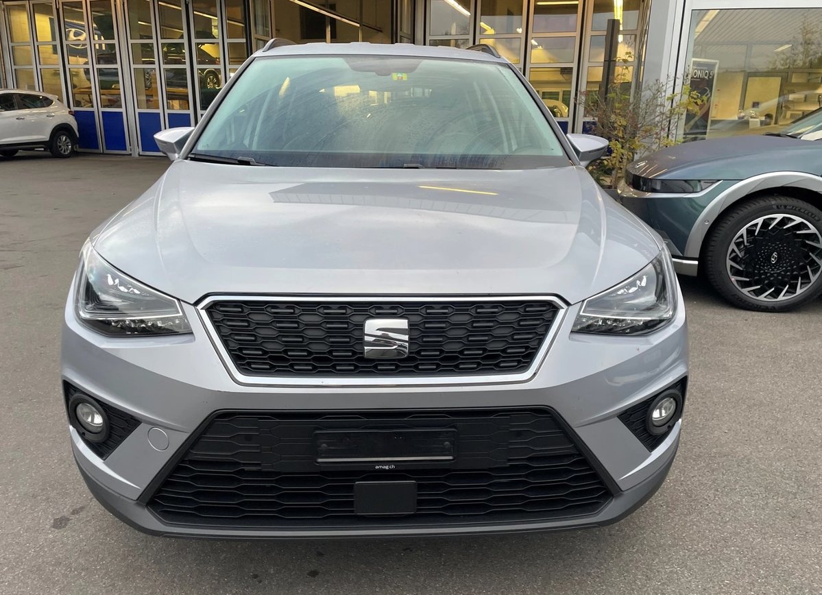SEAT Arona 1.0 TSI Eco DSG SWISS FR, Essence, Occasion / Utilisé, Automatique - 3