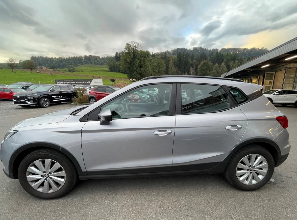 SEAT Arona 1.0 TSI Eco DSG SWISS FR, Essence, Occasion / Utilisé, Automatique - 4