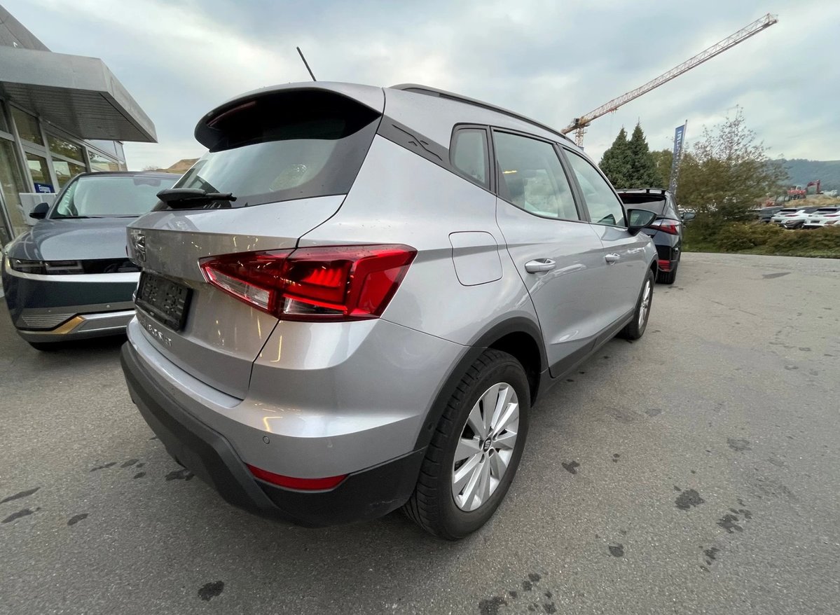 SEAT Arona 1.0 TSI Eco DSG SWISS FR, Essence, Occasion / Utilisé, Automatique - 5