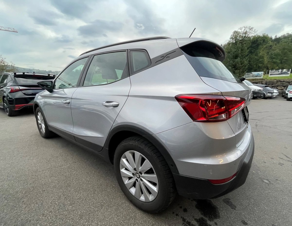 SEAT Arona 1.0 TSI Eco DSG SWISS FR, Essence, Occasion / Utilisé, Automatique - 6
