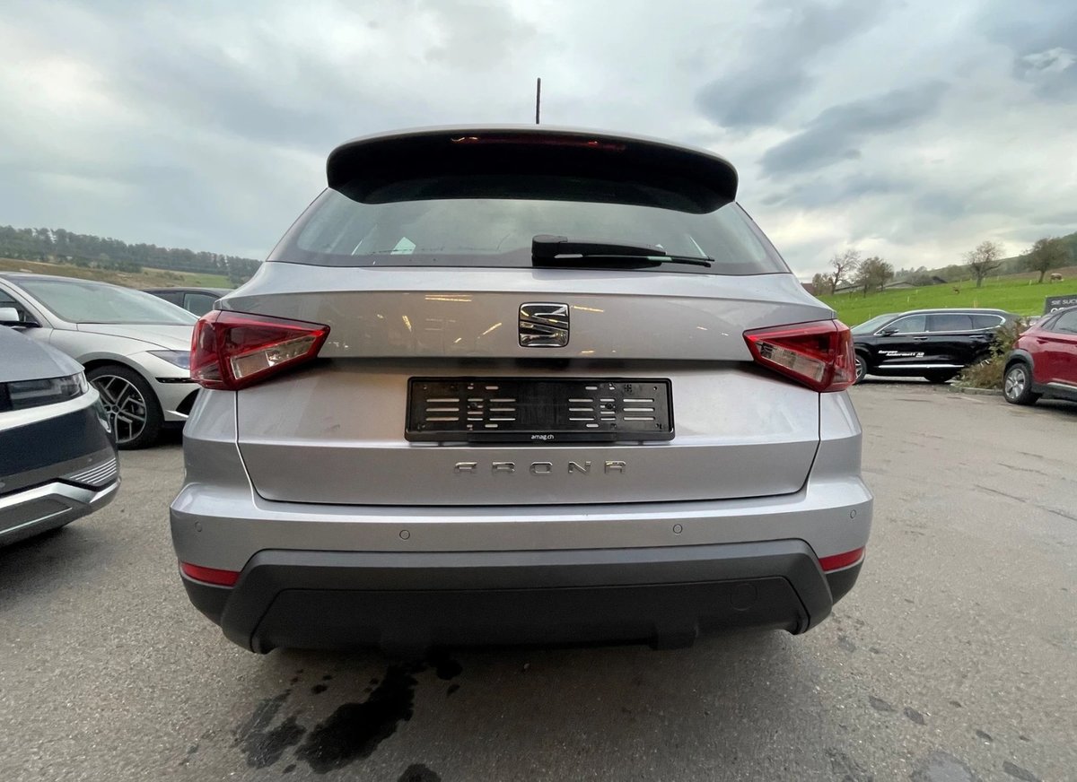 SEAT Arona 1.0 TSI Eco DSG SWISS FR, Essence, Occasion / Utilisé, Automatique - 7