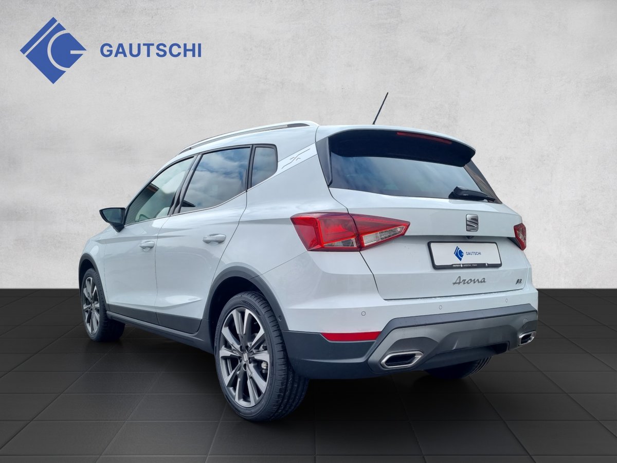 SEAT Arona 1.5 Eco TSI FR Limited Edition DSG, Benzin, Occasion / Gebraucht, Automatik - 3