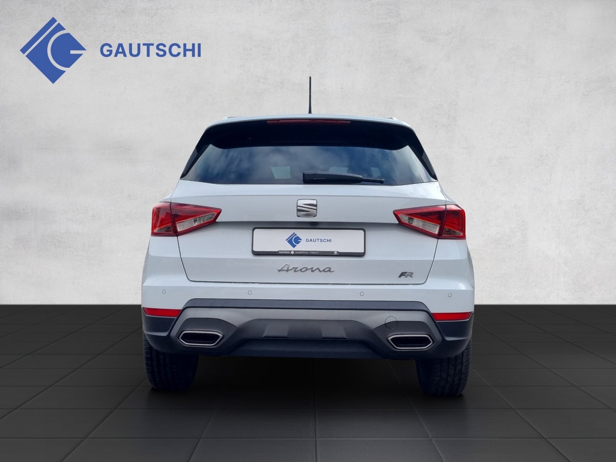 SEAT Arona 1.5 Eco TSI FR Limited Edition DSG, Benzin, Occasion / Gebraucht, Automatik - 4