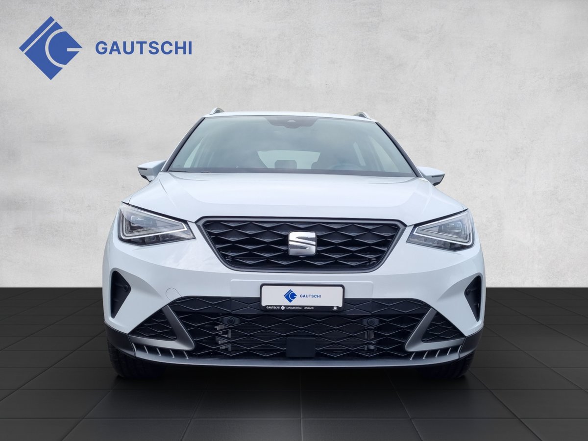 SEAT Arona 1.5 Eco TSI FR Limited Edition DSG, Benzin, Occasion / Gebraucht, Automatik - 5