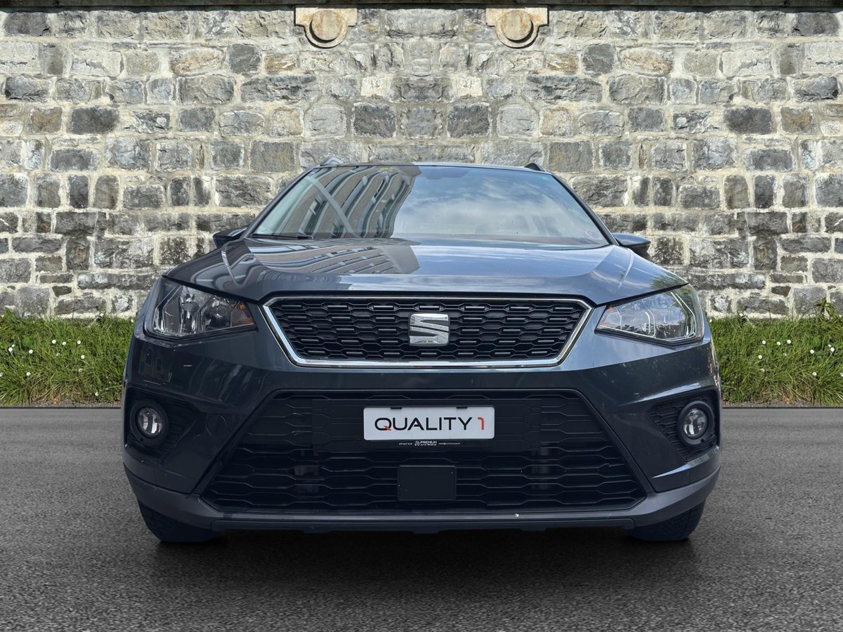 SEAT Arona 1.0 TSI Eco Style DSG, Benzin, Occasion / Gebraucht, Automatik - 2