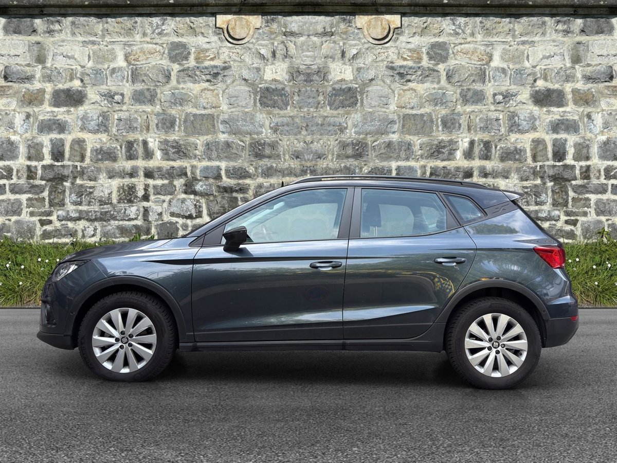 SEAT Arona 1.0 TSI Eco Style DSG, Benzin, Occasion / Gebraucht, Automatik - 3