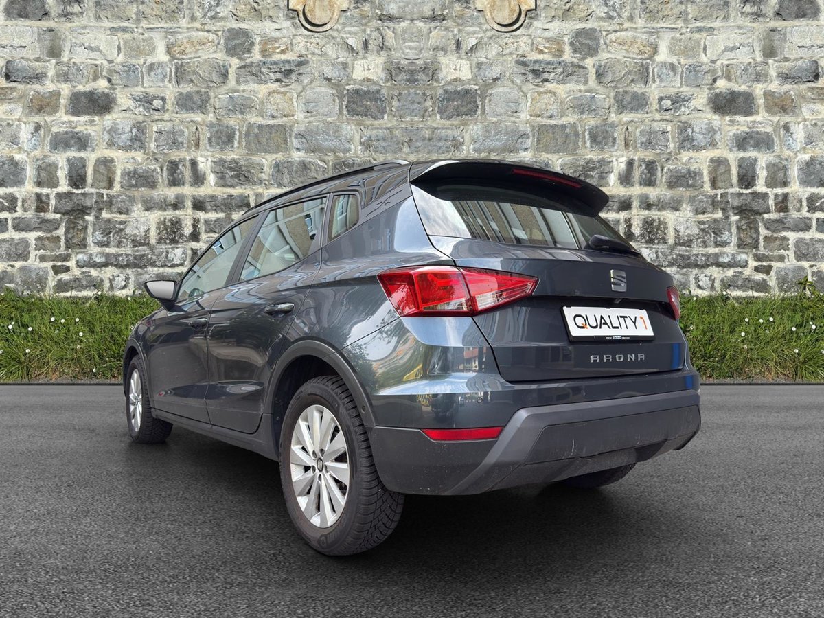 SEAT Arona 1.0 TSI Eco Style DSG, Benzin, Occasion / Gebraucht, Automatik - 4