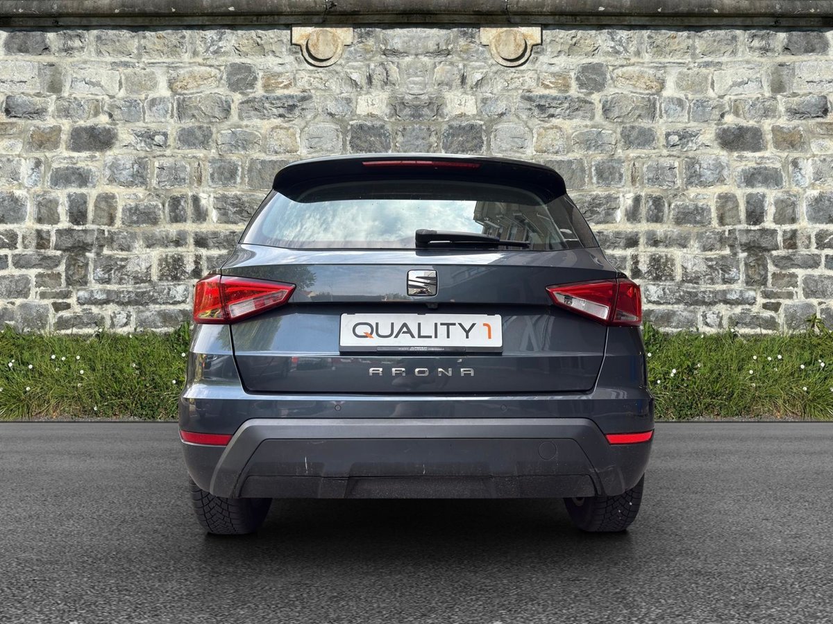 SEAT Arona 1.0 TSI Eco Style DSG, Benzin, Occasion / Gebraucht, Automatik - 5