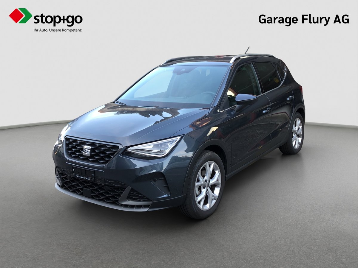 SEAT Arona 1.5 Eco TSI Hola FR DSG, Essence, Occasion / Utilisé, Automatique - 2