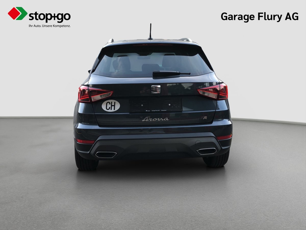 SEAT Arona 1.5 Eco TSI Hola FR DSG, Essence, Occasion / Utilisé, Automatique - 5