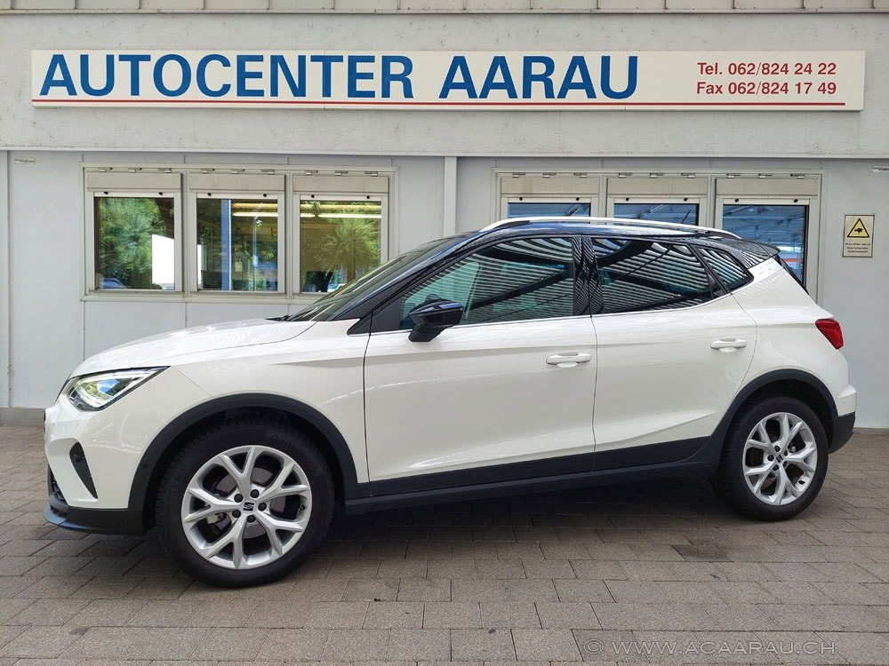 SEAT Arona 1.0 TSI Eco FR DSG / Video : https://youtu.be/rMoNl1Mi