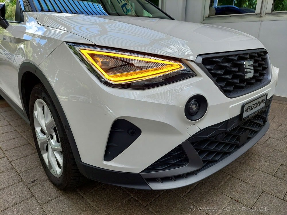 SEAT Arona 1.0 TSI Eco FR DSG / Video : https://youtu.be/rMoNl1Mi, Benzina, Occasioni / Usate, Automatico - 6