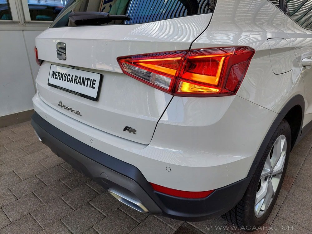 SEAT Arona 1.0 TSI Eco FR DSG / Video : https://youtu.be/rMoNl1Mi, Benzina, Occasioni / Usate, Automatico - 7