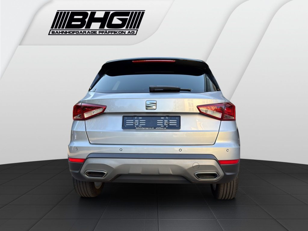 SEAT ARONA TSI 1.0, Essence, Occasion / Utilisé, Manuelle - 6
