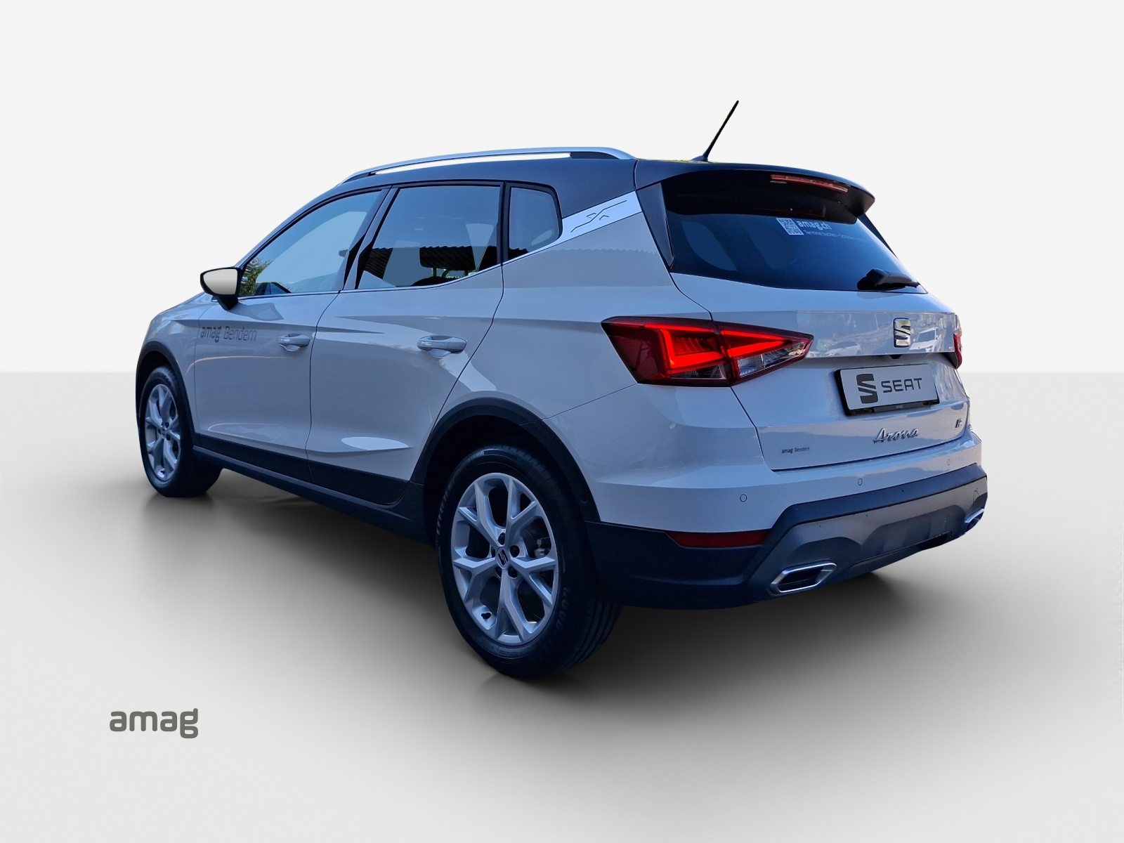 SEAT ARONA MOVE FR (netto), Benzin, Occasion / Gebraucht, Handschaltung - 3