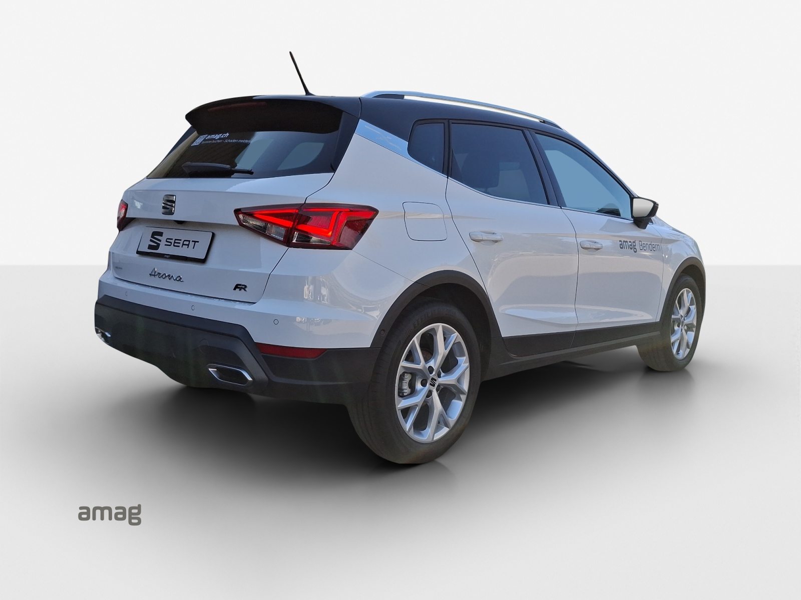 SEAT ARONA MOVE FR (netto), Benzin, Occasion / Gebraucht, Handschaltung - 5