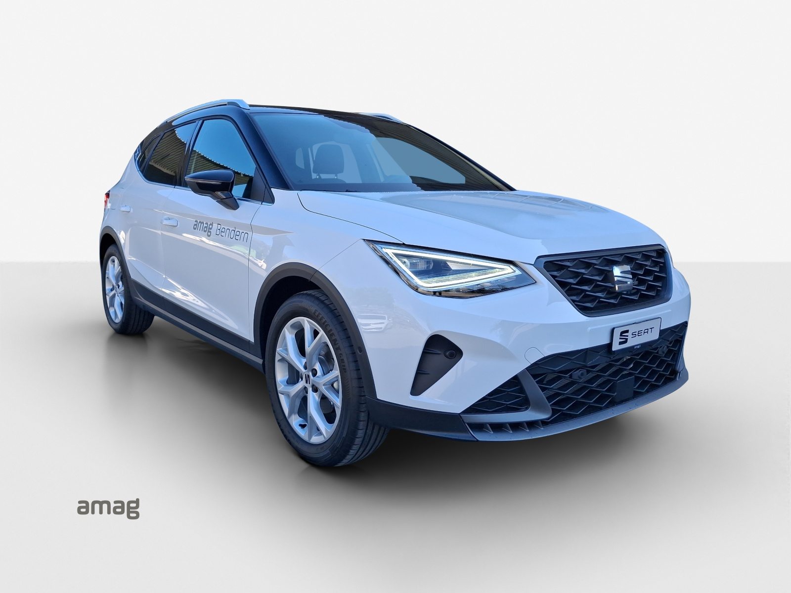 SEAT ARONA MOVE FR (netto), Benzin, Occasion / Gebraucht, Handschaltung - 6