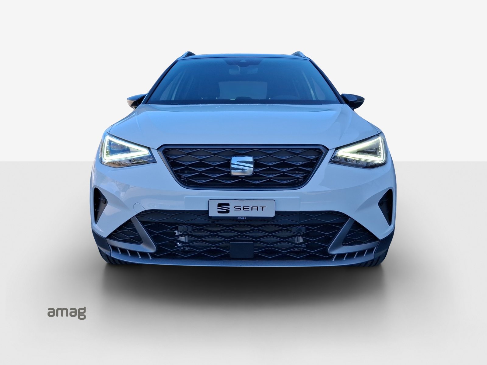 SEAT ARONA MOVE FR (netto), Benzin, Occasion / Gebraucht, Handschaltung - 7