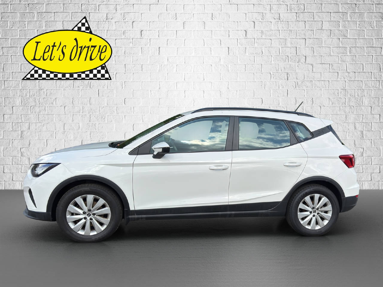 SEAT Arona 1.0 TSI 110 Style DSG, Petrol, Second hand / Used, Automatic - 3