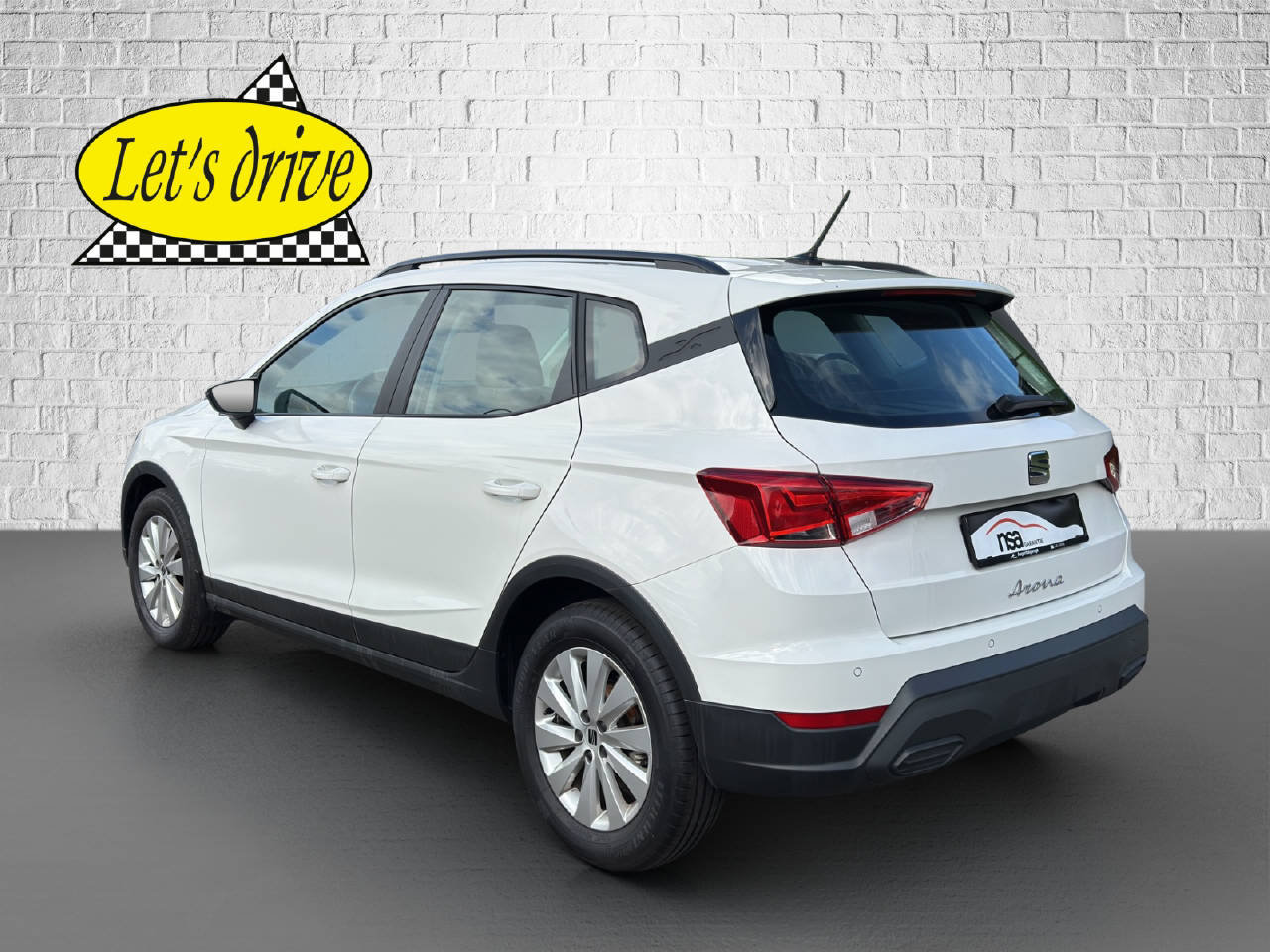 SEAT Arona 1.0 TSI 110 Style DSG, Petrol, Second hand / Used, Automatic - 4