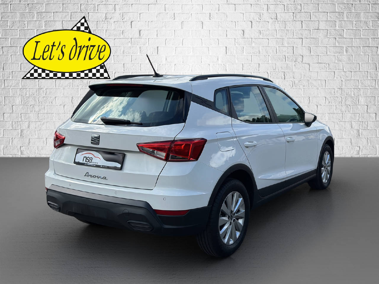 SEAT Arona 1.0 TSI 110 Style DSG, Petrol, Second hand / Used, Automatic - 6
