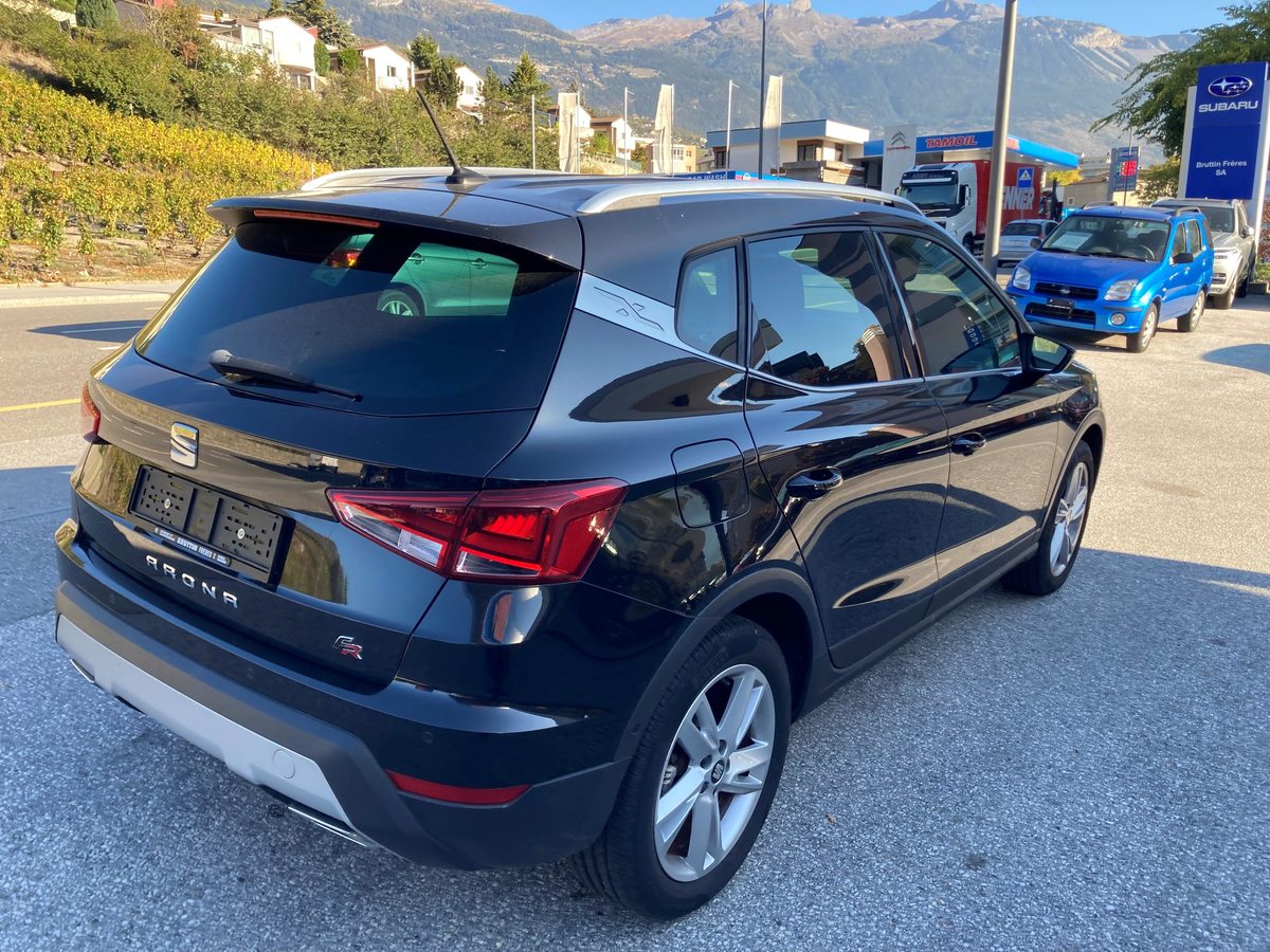 SEAT Arona 1.0 TSI 115 FR DSG, Essence, Occasion / Utilisé, Automatique - 5