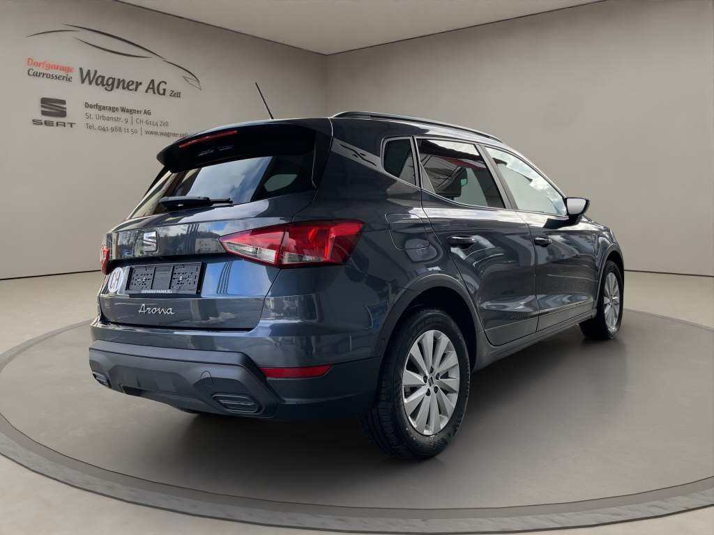 SEAT Arona 1.0 TSI 115 Style DSG, Benzina, Occasioni / Usate, Automatico - 4