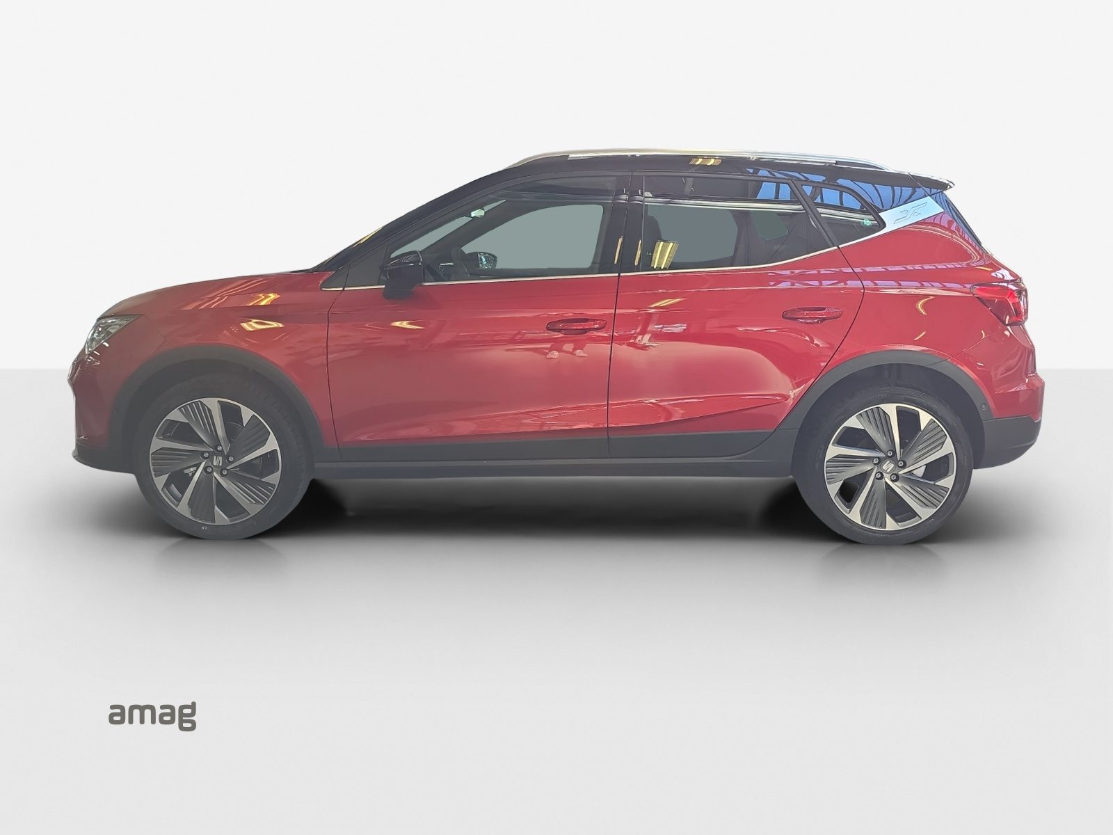 SEAT ARONA MOVE FR (netto), Petrol, Second hand / Used, Automatic - 2