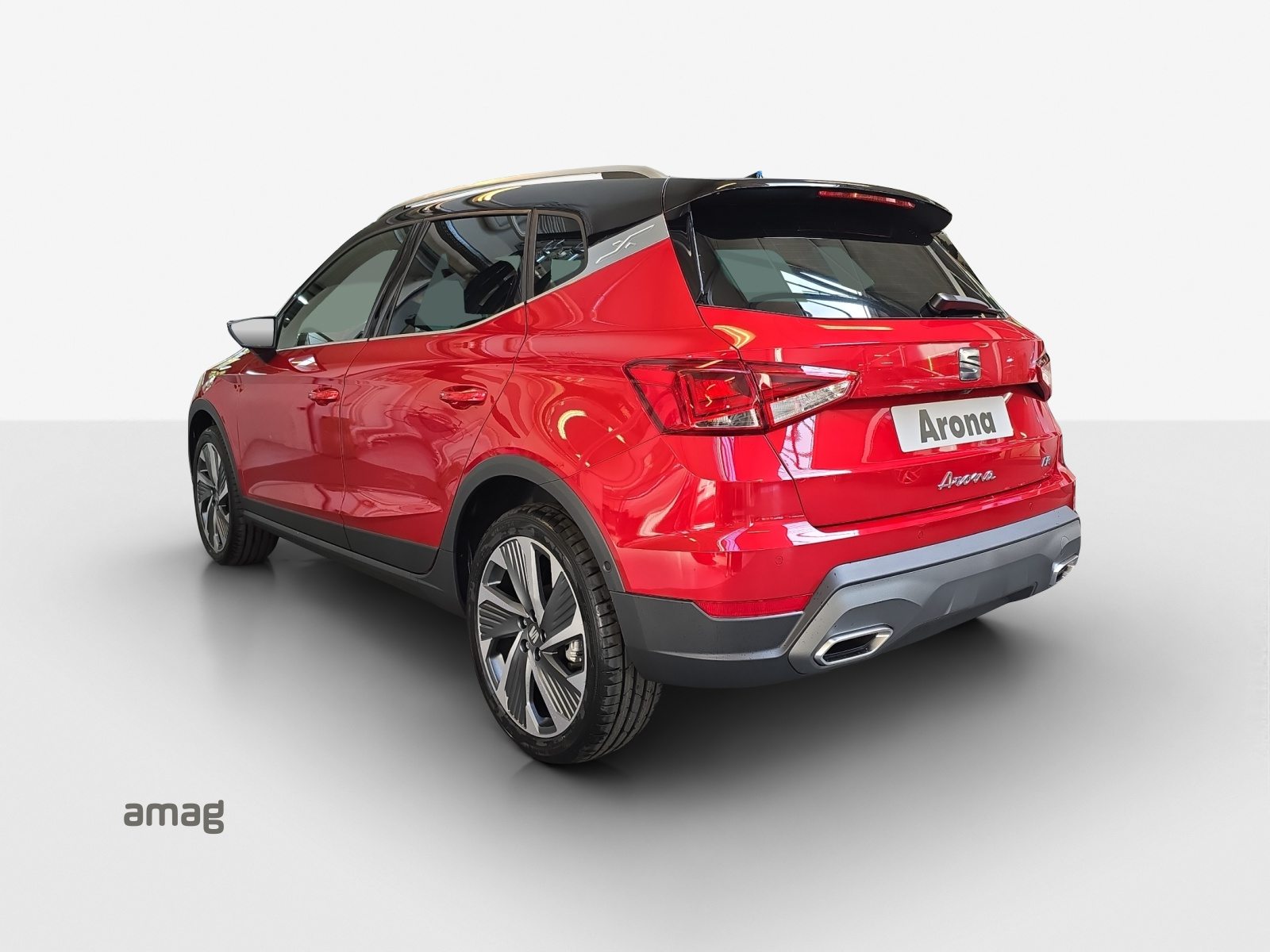 SEAT ARONA MOVE FR (netto), Petrol, Second hand / Used, Automatic - 3
