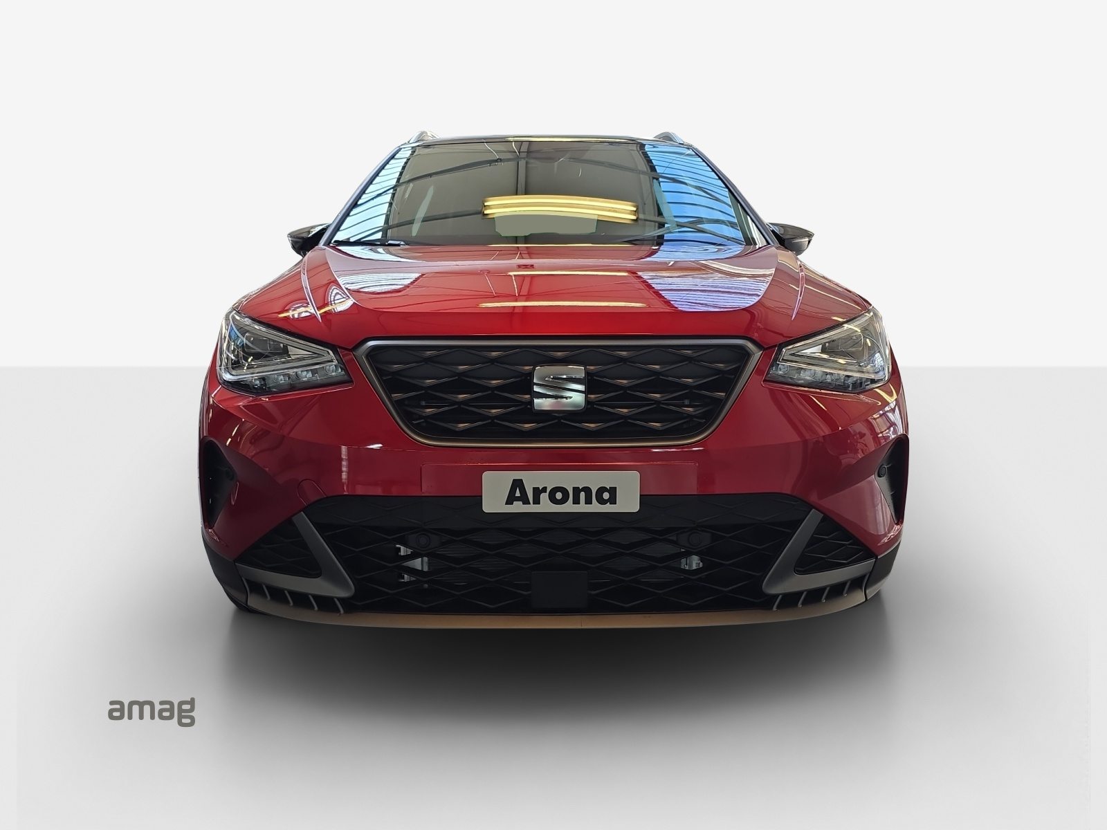 SEAT ARONA MOVE FR (netto), Petrol, Second hand / Used, Automatic - 7