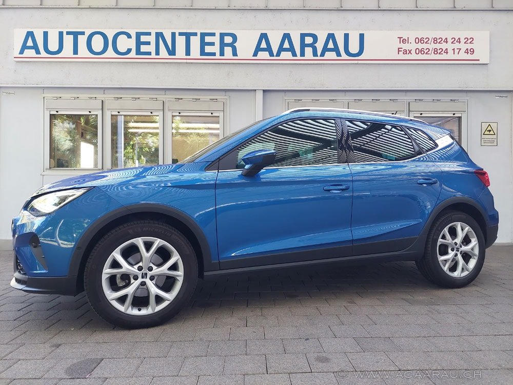 SEAT Arona 1.0 TSI Eco FR DSG / Video : https://youtu.be/5BB7Vsv-