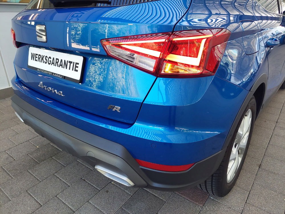 SEAT Arona 1.0 TSI Eco FR DSG / Video : https://youtu.be/5BB7Vsv-, Benzina, Occasioni / Usate, Automatico - 7