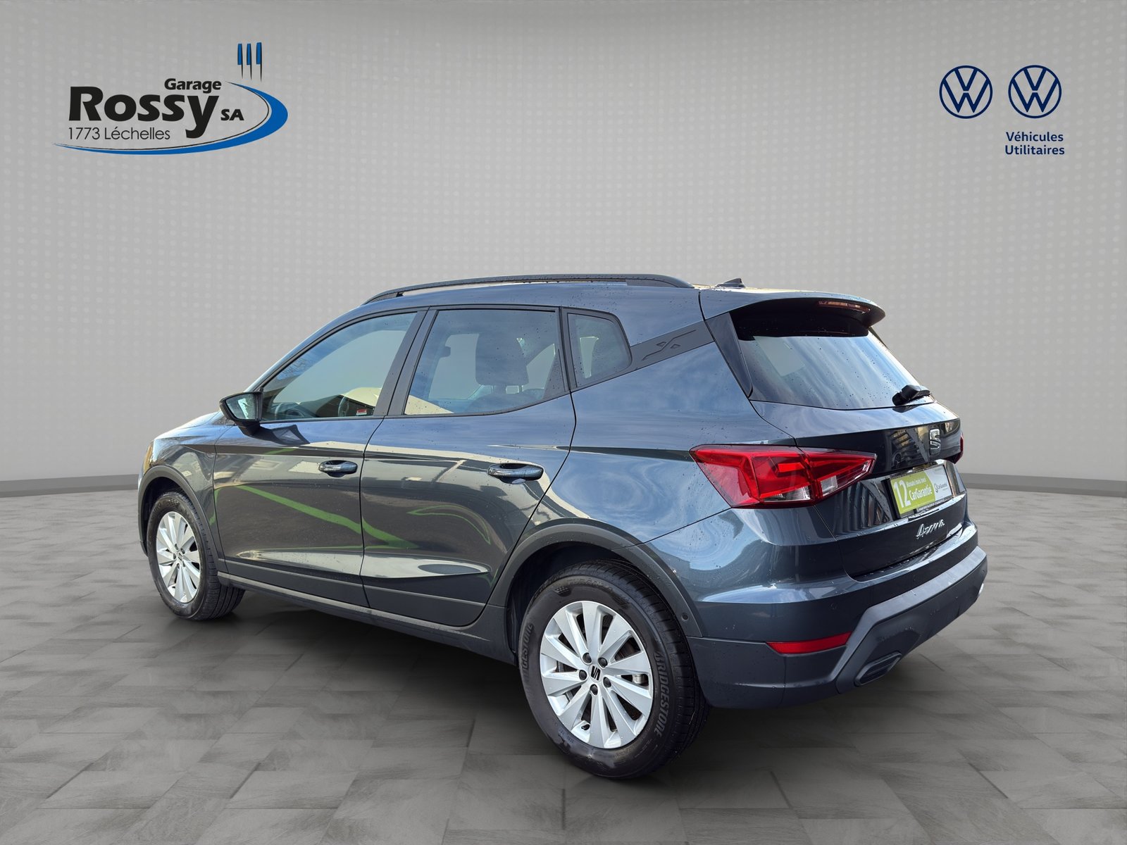 SEAT Arona 1.0 TSI Eco Style DSG, Benzina, Occasioni / Usate, Automatico - 4